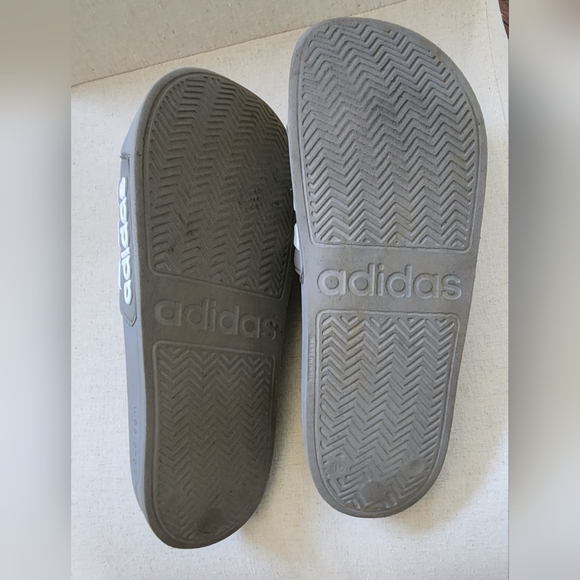 Mens Adidas Cloudfoam Slides - Picture 7 of 7